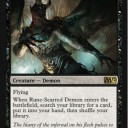 なんかルーン傷の悪魔絡みの検索が多いので