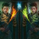EDH《二つ反射のリクー》デッキ