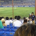 【プロ野球】観戦レポ_ヤ−巨10回戦＠神宮。