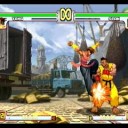 Dive kick からのRoundhouseでFatal K.O
