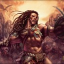 【FtV :Legends】   大祖始 / Progenitus & 血編み髪のクレシュ / Kresh the Bloodbraided