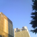 都会の空