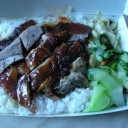 燒臘（シャオラー）のお弁当
