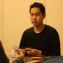 オーストラリア選手権2011 カバレッジ Round 1: Hugh Glanville vs Justin Cheung