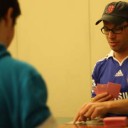 オーストラリア選手権2011 カバレッジ Round 3: Merlyn Evans vs Dylan Brown
