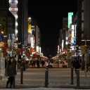 旭川の街