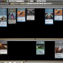 ヴァラクード相手のサイドチェンジ
