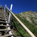 北岳登山 1日目　(7月24日)