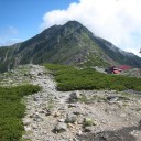 北岳登山 1日目　(7月24日)