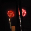 昨日の花火