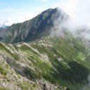 北岳登山 2日目 (7月25日)