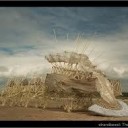 Theo JansenのStrandbeest