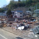 被災地・宮古を訪れたこと