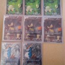 収穫物　遊戯王オリパとポケモンレッドコレクションＳＲの状況