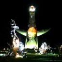 夜の太陽の塔