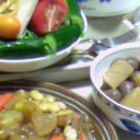 カレー。