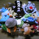 デッキケースの持ち手を邪魔する仲間達