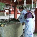 久しぶりの旅行（浴衣編）