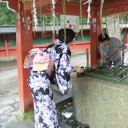 久しぶりの旅行（浴衣編）