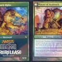 【ISD】サルベより《Mayor of Avabruck》 , 《Howlpack Alpha》