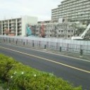 久し振りに木場の美術館まで自転車で行く。