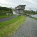久し振りに木場の美術館まで自転車で行く。