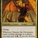 EDH【壊滅させるものヌーマット】構築中