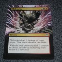 [MTG]《荒廃稲妻/Blightning(ALA)》