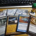 会社帰りに買い物した