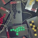 【電源あり】スティックがボタンになってるコントローラー