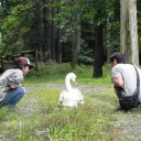 付き添いばあさんの憂鬱　“床屋の看板の果ての笑顔の理由”　の巻