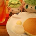お茶会が活発になったとシェイミ
