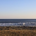 夕刻の海