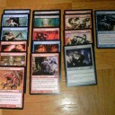 家について一息ついたので金曜のFNM