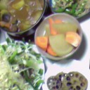 夕飯。