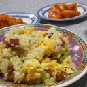 虎徹さんのためにチャーハン練習したんですよ！！