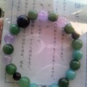 松島で作った数珠ブレス