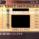 瞬間的ランクイン