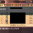 瞬間的ランクイン