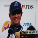 まさか・・・　細山田の２点タイムリーでサヨナラ！！