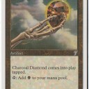 非プロモ８５：炭色のダイアモンド/Charcoal Diamond
