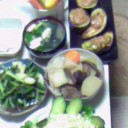 夕飯。
