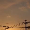 水曜〓自転車と夕焼けと〓