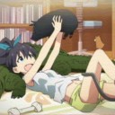 電話とモツ鍋
