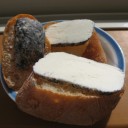 曇りでシーツが洗えない