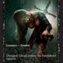 【GameDay Promo】  戦墓のグール / Diregraf Ghoul