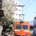 軒先を行く