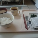 11月1日の朝食