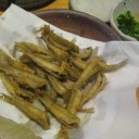 お出かけレポート　その２　釣果を食べる！
