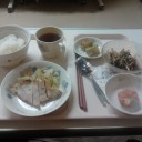 晩飯
